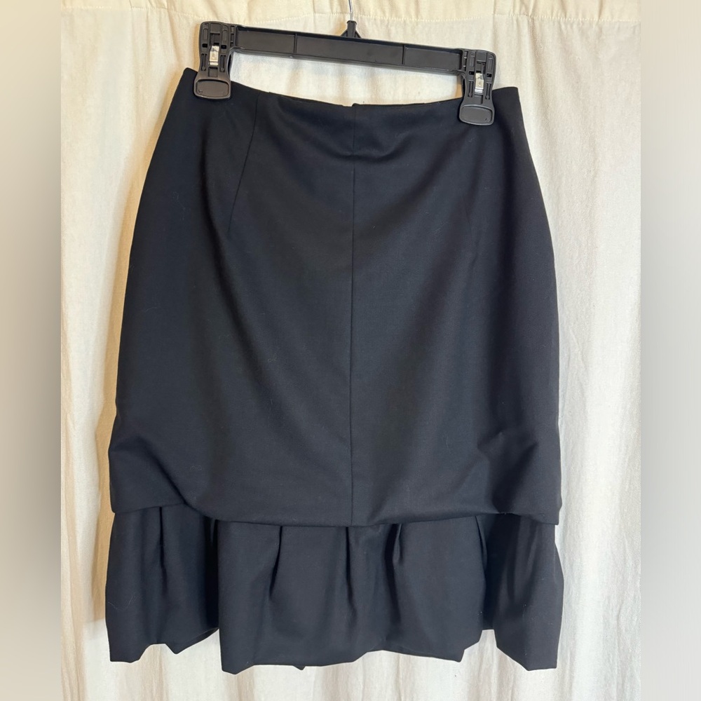 Aspesi Black High-Low Women's Skirt